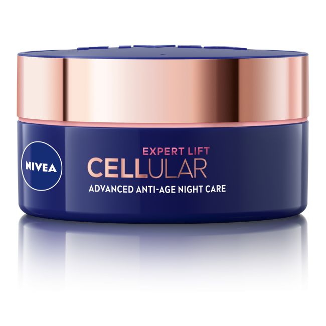 NIVEA CELLULAR EXPERT LIFT naktinis veido kremas, 50 ml