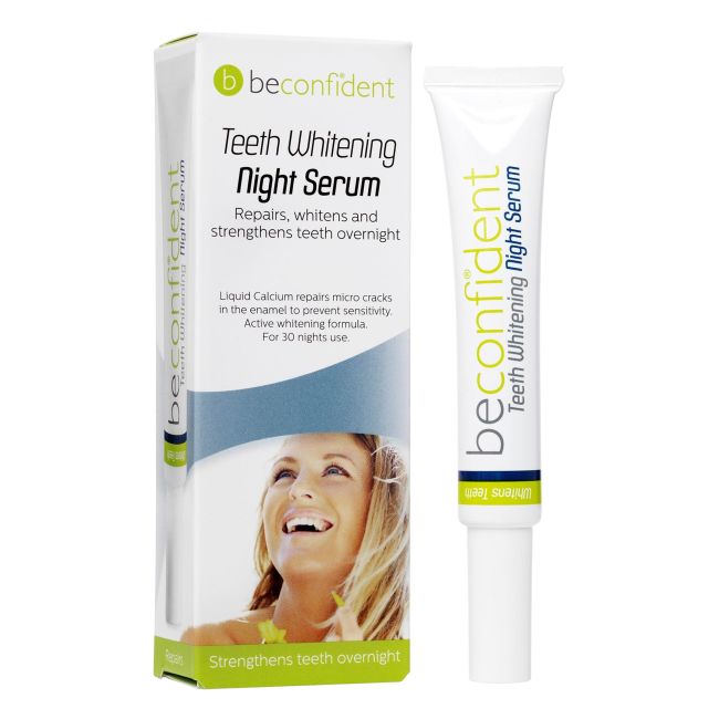 BECONFIDENT WHITENING naktinis dantų serumas, 10 ml