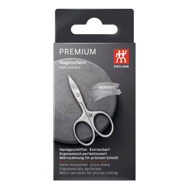 ZWILLING PREMIUM MATTE nagų žirklės