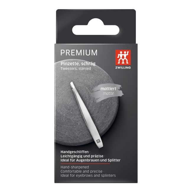 ZWILLING PREMIUM MATTE pincetas