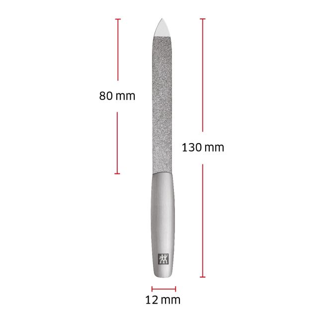ZWILLING PREMIUM SAPHIR MATTE nagų dildė