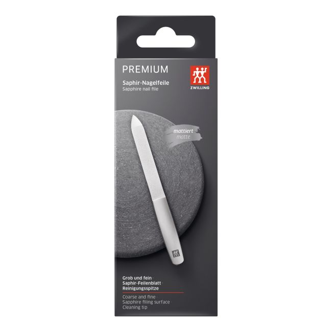 ZWILLING PREMIUM SAPHIR MATTE nagų dildė