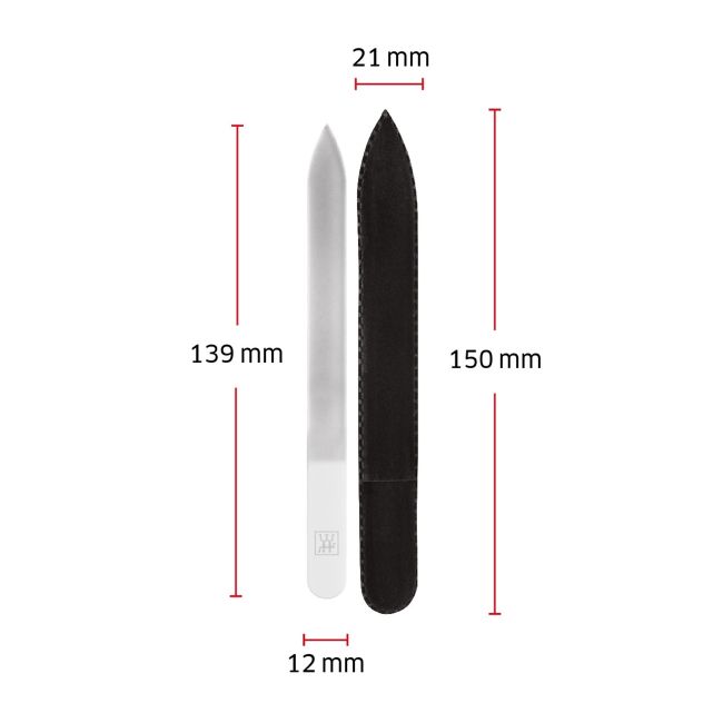 ZWILLING PREMIUM stiklinė nagų dildė
