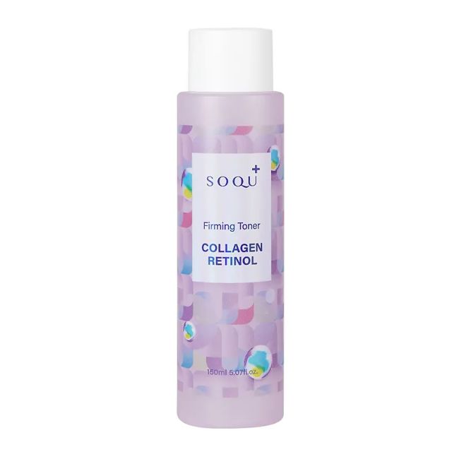 SOQU COLLAGEN RETINOL FIRMING veido tonikas, 150 ml
