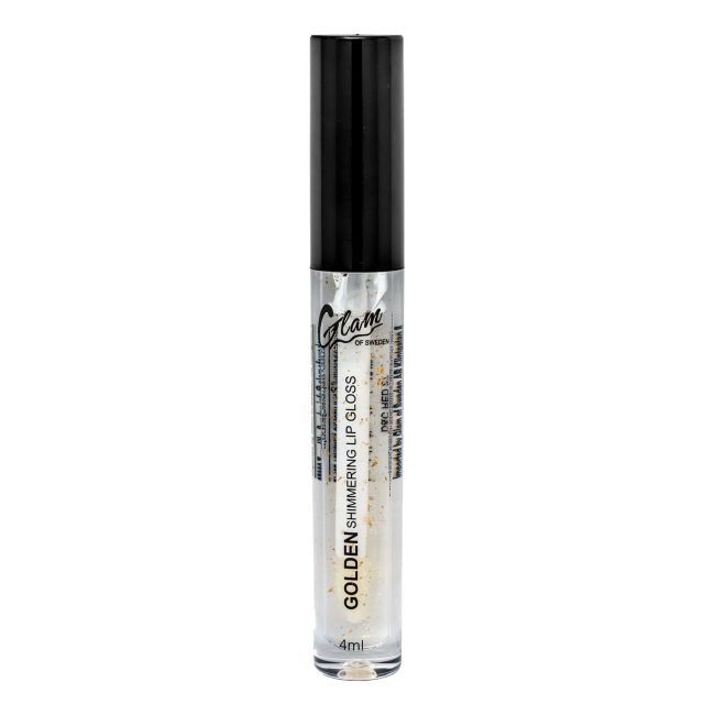 GLAM OF SWEDEN GOLDEN SHIMMERING lūpų blizgis, 4 ml