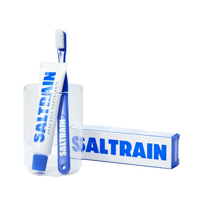 SALTRAIN dantų pasta, 30 ml