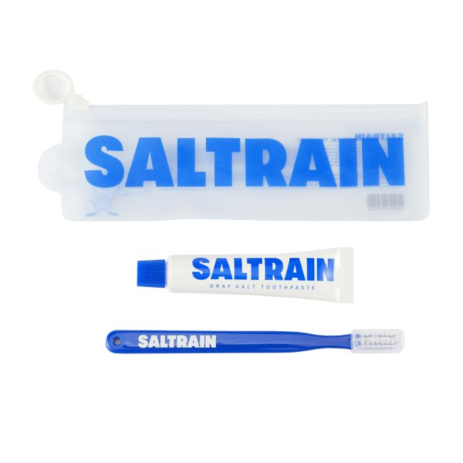 SALTRAIN kelioninis dantų priežiūros rinkinys