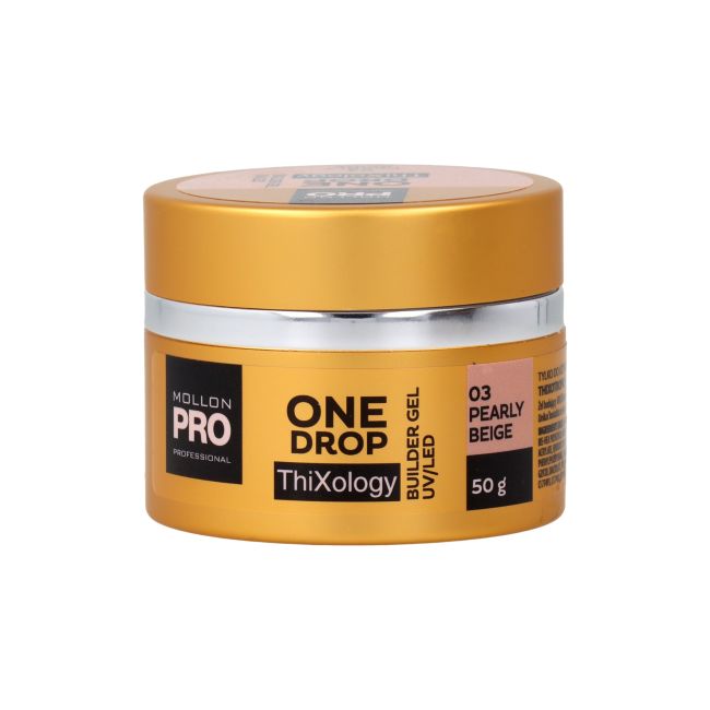 MOLLON PRO ONE DROP THIXOLOGY BUILDER nagų gelis, 30 g