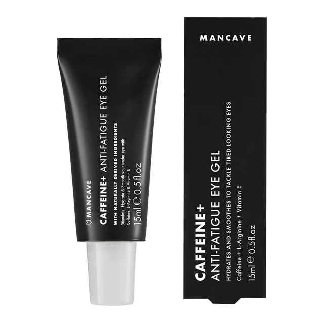 MAN CAVE CAFFEINE ANTI-FATIGUE paakių želė, 15 ml