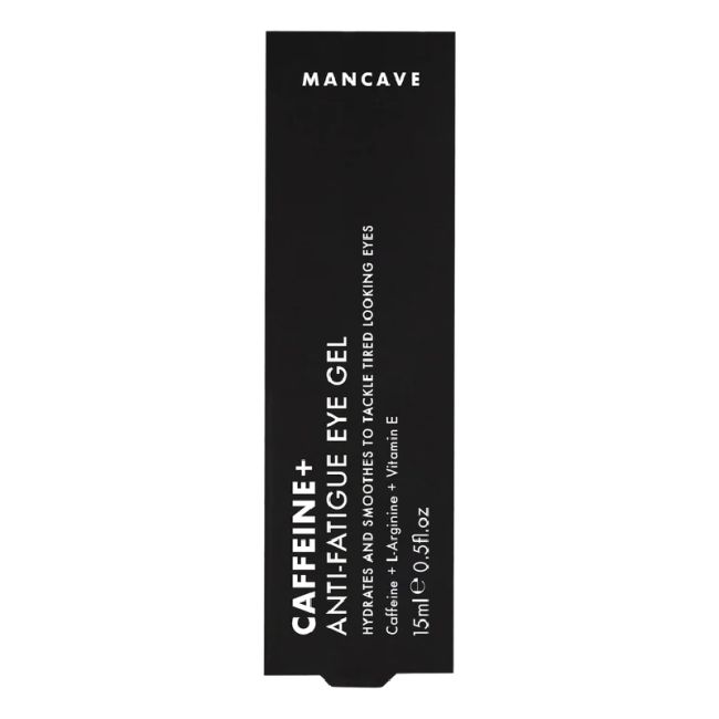 MAN CAVE CAFFEINE ANTI-FATIGUE paakių želė, 15 ml