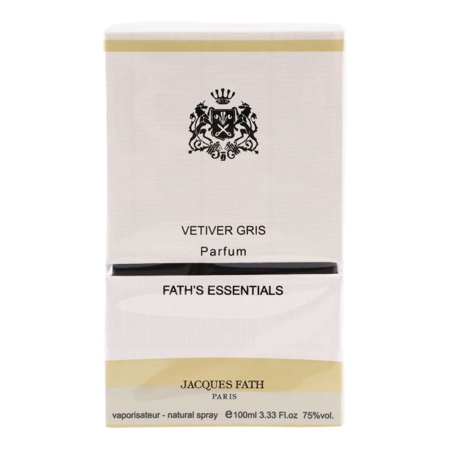 JACQUES FATH FATH'S ESSENTIALS VETIVER GRIS parfumuotas vanduo, 100 ml