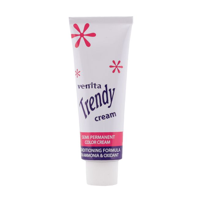VENITA TRENDY ULTRA dažomasis plaukų kremas, 75 ml
