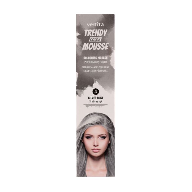 VENITA TRENDY COLOR dažomosios plaukų putos, 75 ml