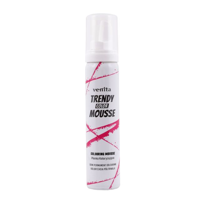 VENITA TRENDY COLOR dažomosios plaukų putos, 75 ml