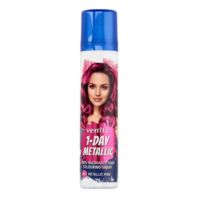 VENITA 1-DAY dažomasis plaukų lakas, 50 ml