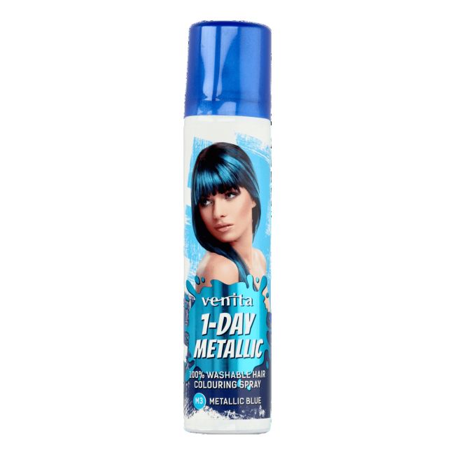 VENITA 1-DAY dažomasis plaukų lakas, 50 ml