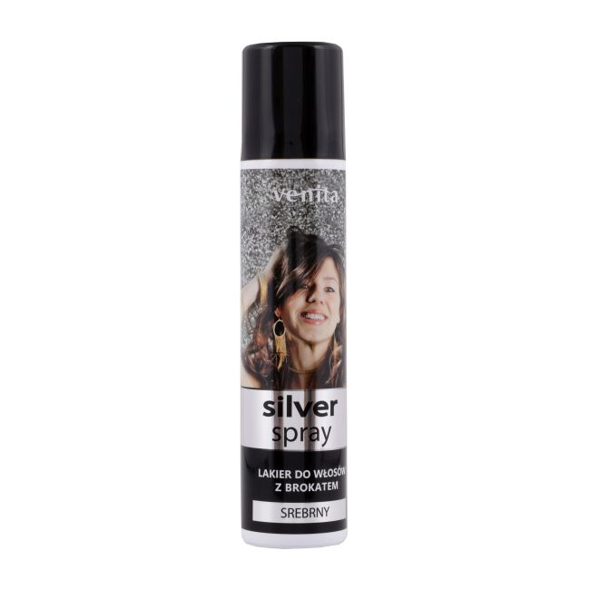 VENITA SILVER plaukų lakas, 75 ml