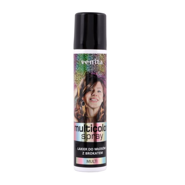 VENITA MULTICOLOR plaukų lakas, 75 ml