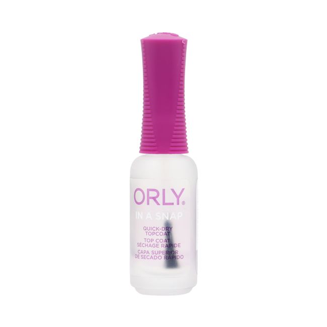 ORLY IN A SNAP QUICK DRY viršutinis nagų lako sluoksnis, 9 ml
