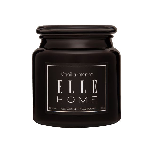 ELLE HOME VANILLA INTENSE kvapni žvakė, 350 g