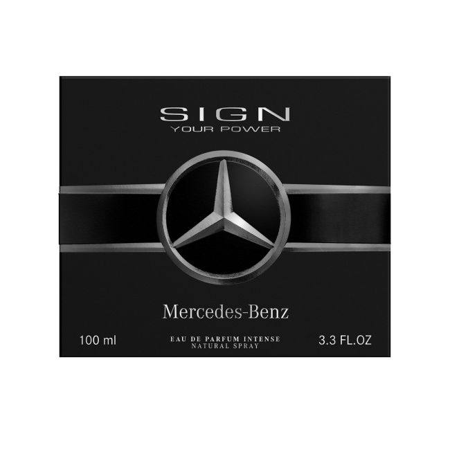 MERCEDES-BENZ SIGN YOUR POWER parfumuotas vyrų vanduo, 100 ml