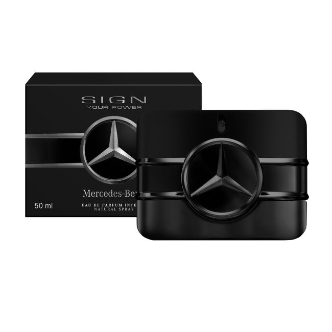 MERCEDES-BENZ SIGN YOUR POWER parfumuotas vyrų vanduo, 50 ml