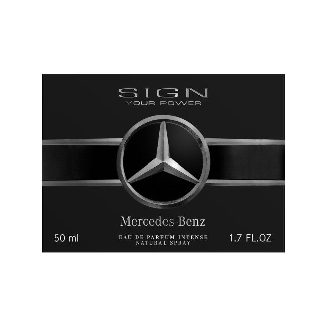 MERCEDES-BENZ SIGN YOUR POWER parfumuotas vyrų vanduo, 50 ml