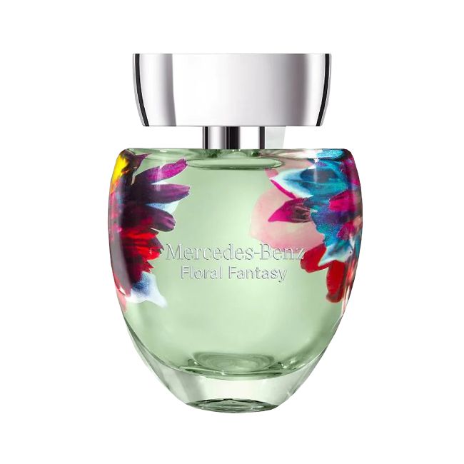 MERCEDES-BENZ FLORAL FANTASY tualetinis moterų vanduo, 90 ml