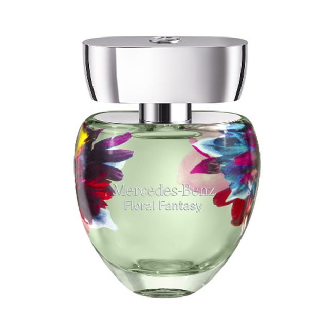 MERCEDES-BENZ FLORAL FANTASY tualetinis moterų vanduo, 60 ml