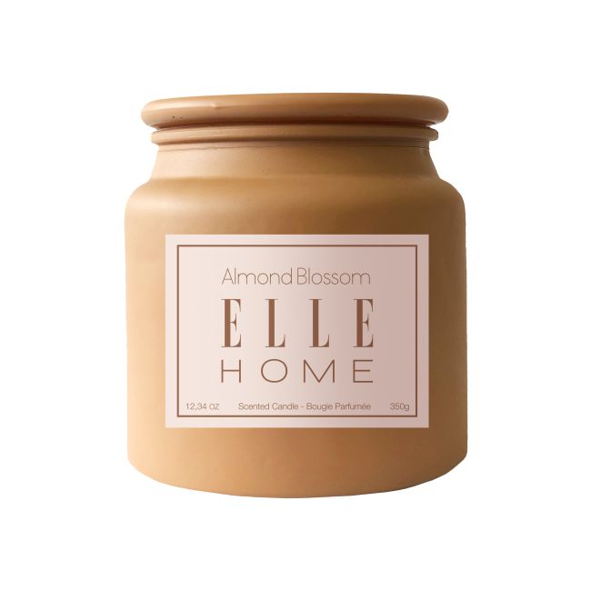 ELLE HOME ALMOND BLOSSOM kvapni žvakė, 350 g