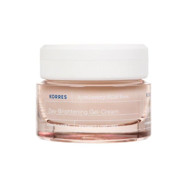 KORRES APOTHECARY WILD ROSE DAY-BRIGHTENING veido želė kremas, 40 ml