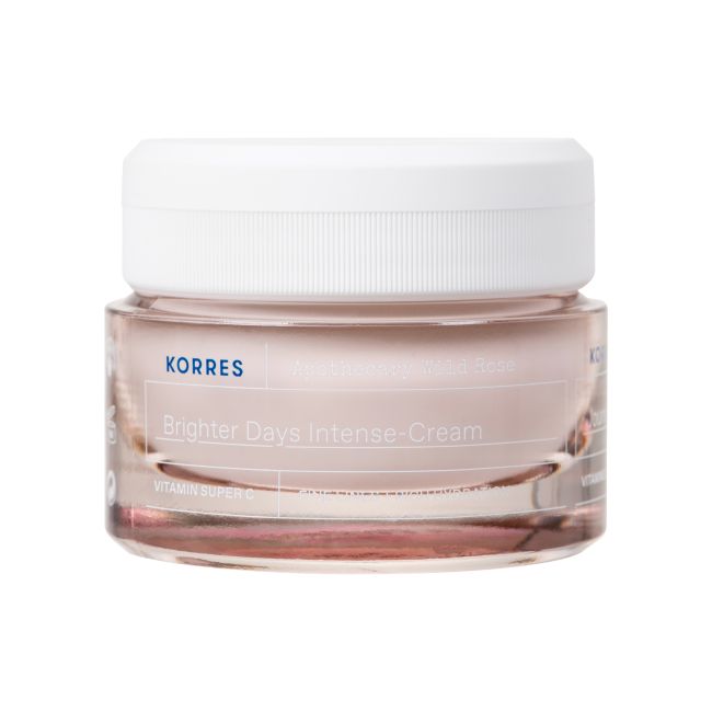 KORRES APOTHECARY WILD ROSE BRIGHTER INTENSE dieninis veido kremas, 40 ml