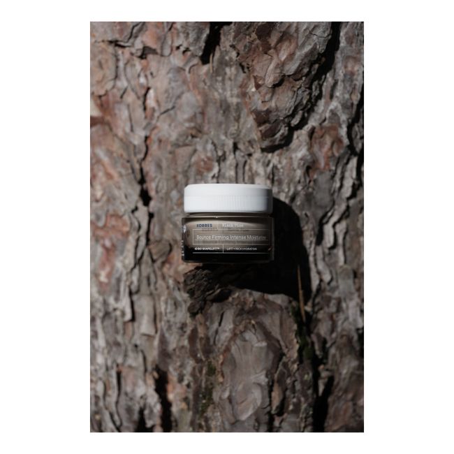 KORRES BLACK PINE BOUNCE FIRMING INTENSE MOISTURIZER veido kremas, 40 ml