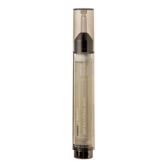 KORRES BLACK PINE 360 EYE-LIFT SUPER akių srities serumas, 15 ml