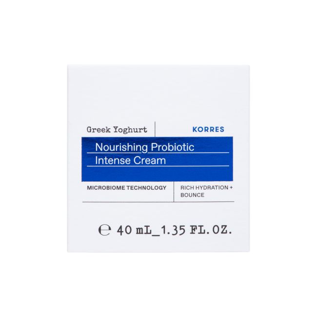 KORRES GREEK YOGHURT NOURISHING PROBIOTIC INTENSE kremas, 40 ml