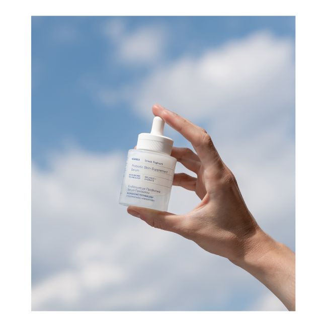 KORRES GREEK YOGHURT PROBIOTIC SKIN-SUPPLEMENT veido serumas, 30 ml