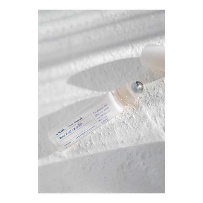 KORRES GREEK YOGHURT WIDE AWAKE paakių želė, 15 ml