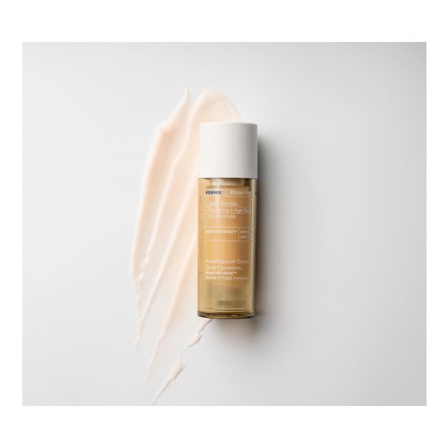 KORRES WHITE PINE DEEP WRINKLE, PLUMPING + AGE SPOT veido koncentratas, 30 ml
