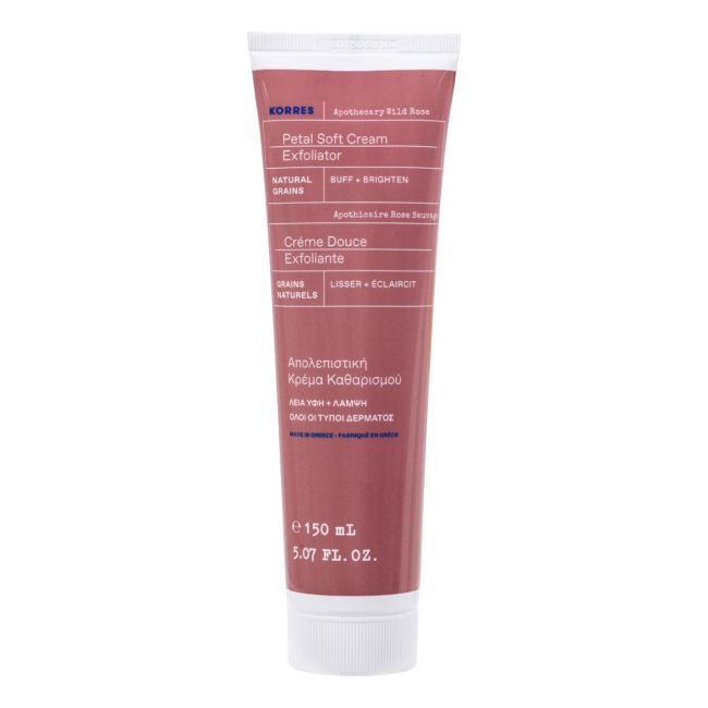 KORRES PETAL SOFT šveičiamasis veido kremas, 150 ml