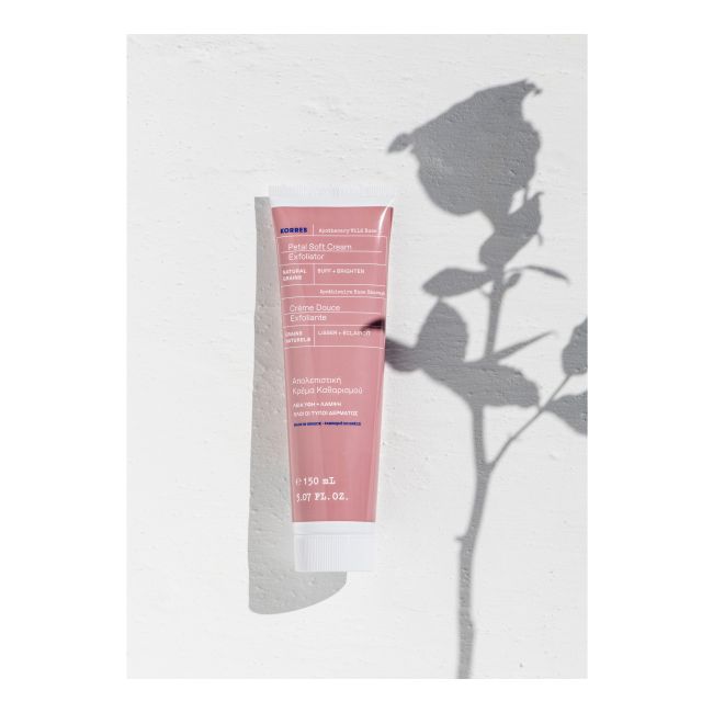 KORRES PETAL SOFT šveičiamasis veido kremas, 150 ml
