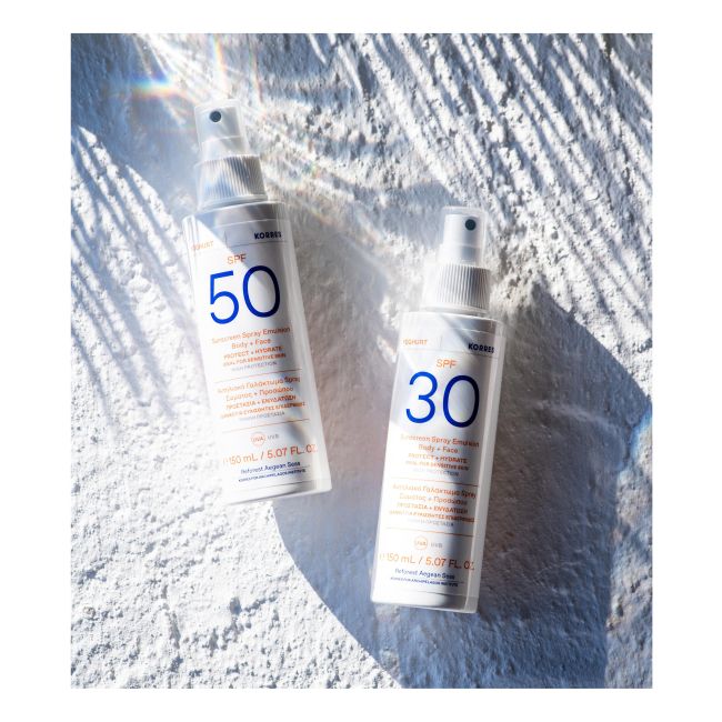 KORRES YOGHURT SPF30 kūno ir veido apsauginė emulsija nuo saulės, 150 ml