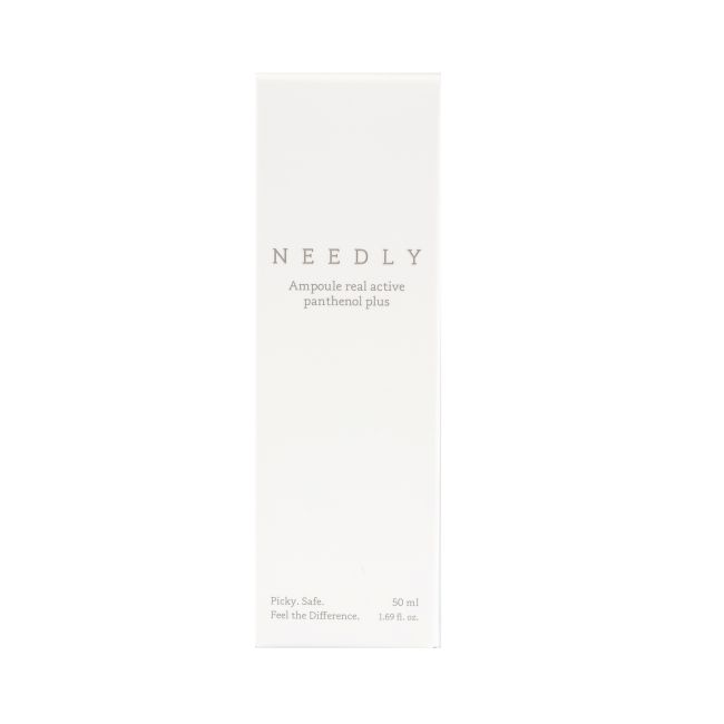 NEEDLY AMPOULE REAL ACTIVE PLANTHENOL PLUS veido serumas, 50 ml