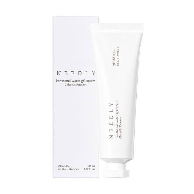 NEEDLY PANTHENOL WATER veido želė kremas, 50 ml
