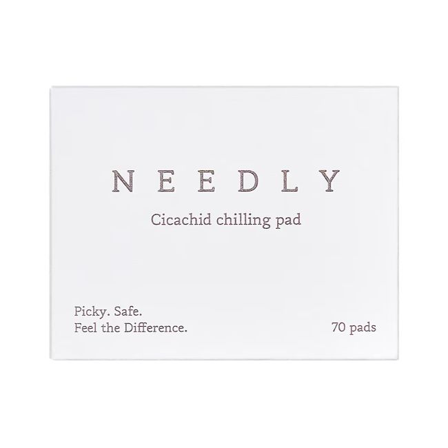 NEEDLY CICACHID CHILLING vėsinamieji veido padeliai (70 vnt.)