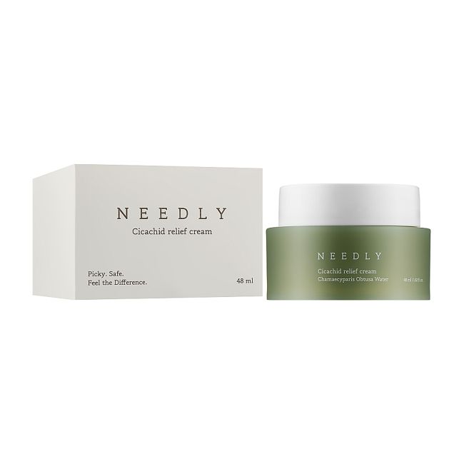 NEEDLY CICACHID RELIEF veido kremas, 48 ml