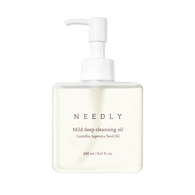 NEEDLY MILD DEEP valomasis veido aliejus, 240 ml