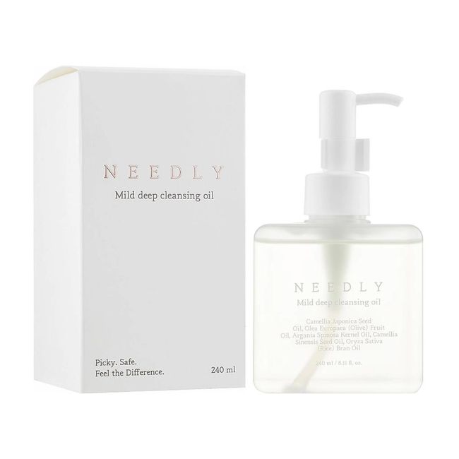 NEEDLY MILD DEEP valomasis veido aliejus, 240 ml