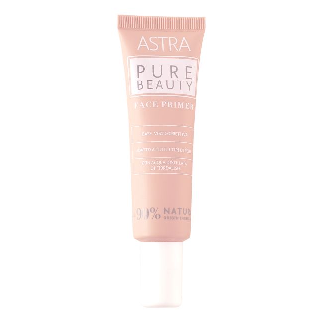ASTRA PURE BEAUTY veido makiažo pagrindas, 30 ml