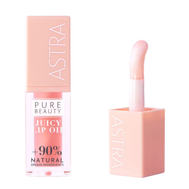 ASTRA PURE BEAUTY JUICY lūpų aliejus, 5 ml