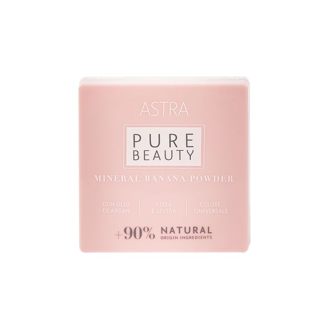 ASTRA PURE BEAUTY MINERAL BANANA birioji pudra, 10 g